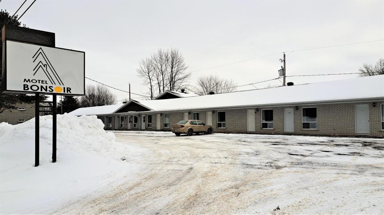 Motel Bonsoir Joliette Exterior foto